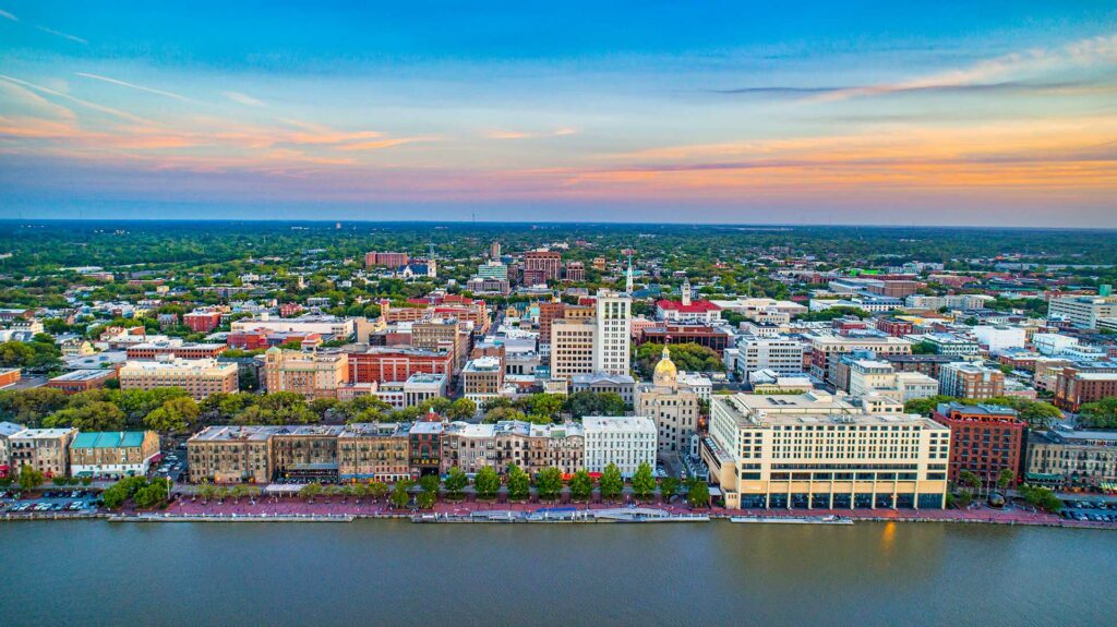 Savannah Historic District - Lasky Justus Law Firm