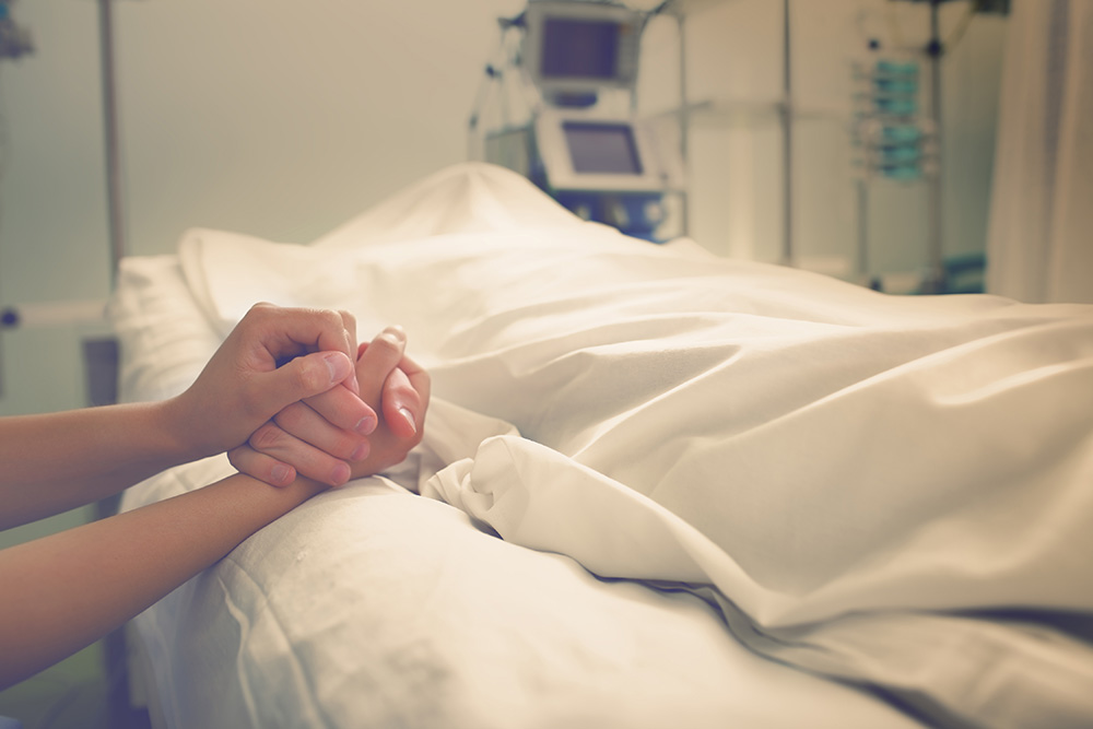 Deceased patient in hospital bead - Lasky Justus Law - Your Savannah Law Firm for wrongful death