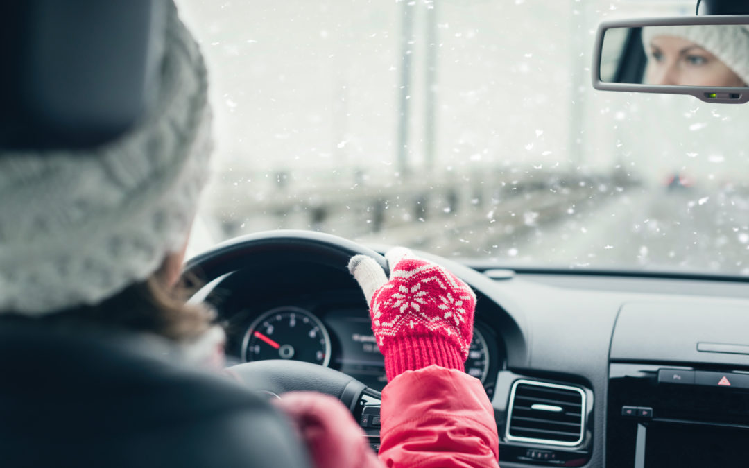 Driver on an icy bridge - Lasky Justus Law - Your Savannah Law Firm for Car Wrecks