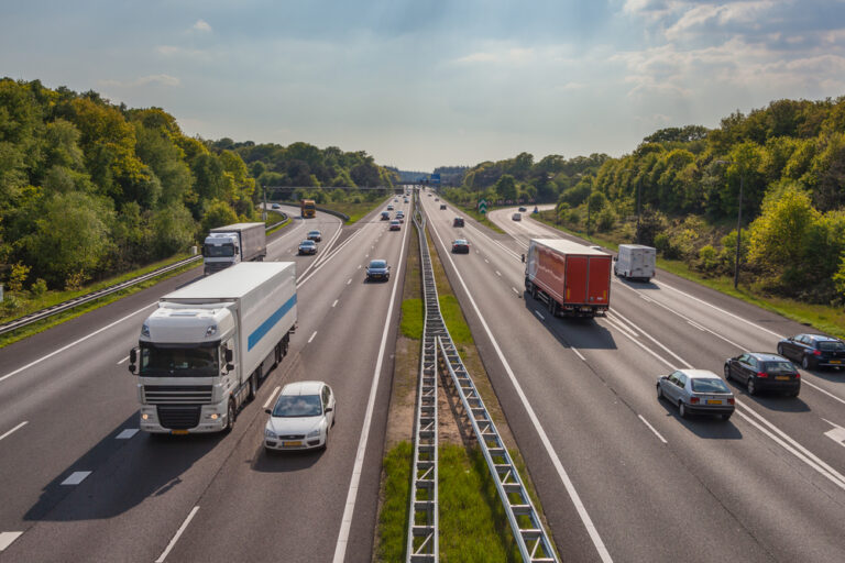 Tips for Safe Driving With Large Vehicles On the Road