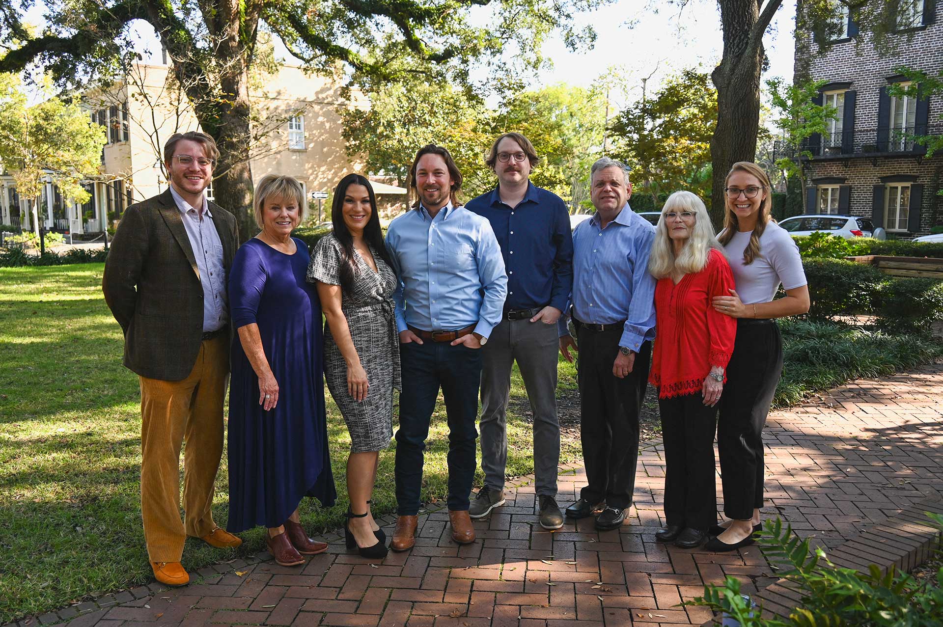 Lasky Justus Team Photo - Personal Injury & Car Wrecks, Medical Malpractice, Nursing Home Abuse, and Catastrophic Injury & Wrongful Death Lawyers in Savannah, GA